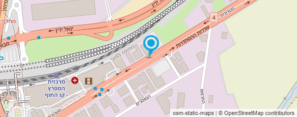 מפת הגעה אל נעלי נימרוד-עודפים