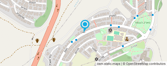 מפת הגעה אל מטפל בדימיון מודרך בגברים