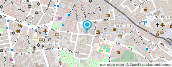 מפת הגעה אל אשר אופנהיימר