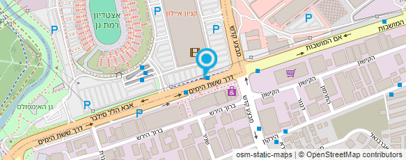 מפת הגעה אל נעלי נימרוד