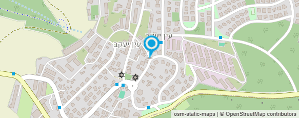 מפת הגעה אל בקתות מיאמור