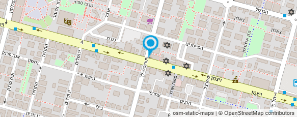 מפת הגעה אל ד"ר ליליאנה סלצ'ובסקי