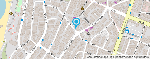 מפת הגעה אל מכבסת המילניום