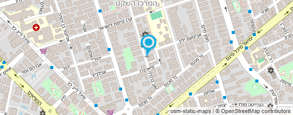 מפת הגעה אל גורביץ' קטי