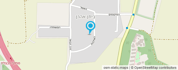 מפת הגעה אל הובי אנד טוייס