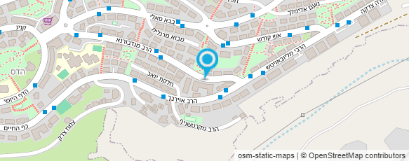 מפת הגעה אל שרותי תרגום