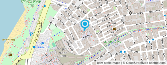 מפת הגעה אל קפה בר אליאנס