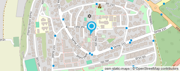 מפת הגעה אל אבי נעמן