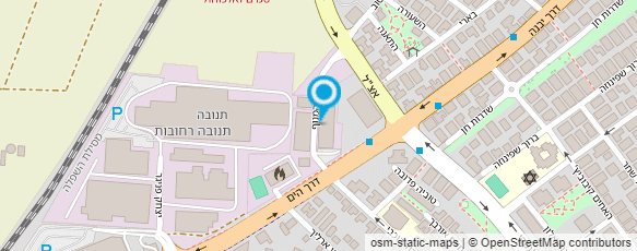 מפת הגעה אל גן ממלכת הילדים מפת הגעה אל גן ממלכת הילדים