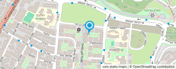 מפת הגעה אל קרן סהר