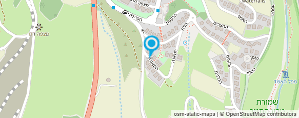 מפת הגעה אל בית בקצה הנוף