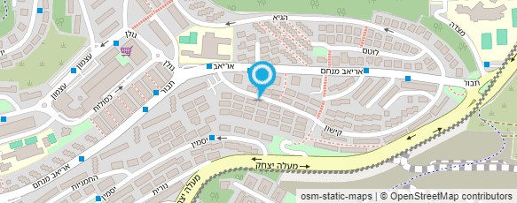 מפת הגעה אל גן פו הדוב