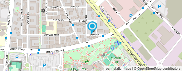 מפת הגעה אל קול השיפוצים מפת הגעה אל קול השיפוצים