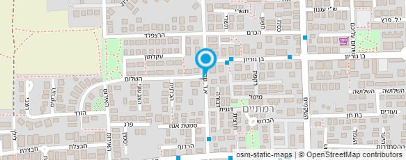 מפת הגעה אל טראקס למידה התנסותית בע"מ