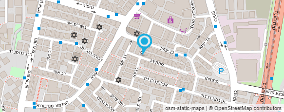 מפת הגעה אל דרור הרזיה בקלילות ובכיף