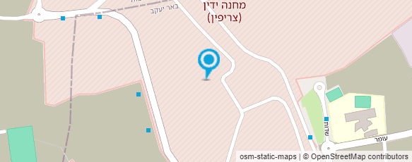 מפת הגעה אל רשת נעלי הלב הכחול