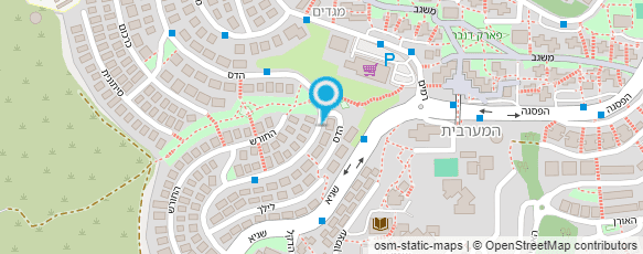 מפת הגעה אל משה טננבאום מפת הגעה אל משה טננבאום