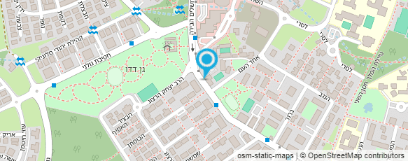 מפת הגעה אל מירי גבאי - עיצוב שיער