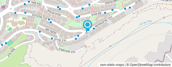 מפת הגעה אל מסגריית מיכאלי