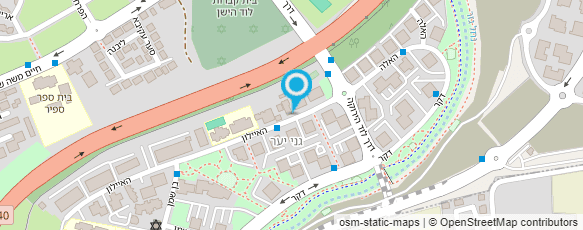 מפת הגעה אל מעון צפרירים