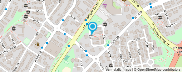 מפת הגעה אל מעון פשוש