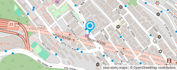 מפת הגעה אל עו"ד שדה טל