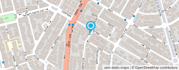 מפת הגעה אל אור מערכות ומיזוג אויר