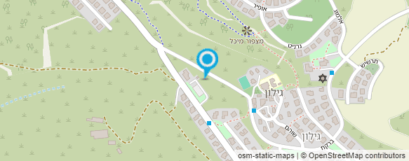 מפת הגעה אל זיו עוזר - זיו וואק