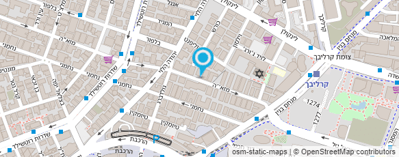 מפת הגעה אל גן הפיקוס