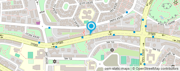 מפת הגעה אל ד"ר קוגן ארקדי