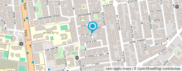 מפת הגעה אל ליאת שנהב מדיקל קוסמטיקס