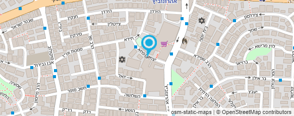 מפת הגעה אל מעון פנינת בת שבע