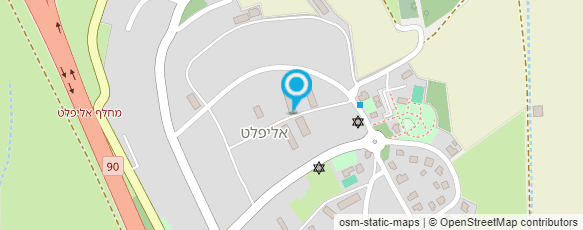 מפת הגעה אל אצולת הכפר