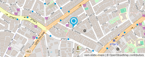 מפת הגעה אל קובי טכנאי מחשבים