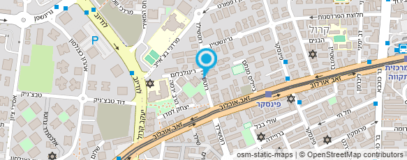 מפת הגעה אל דוד דגן