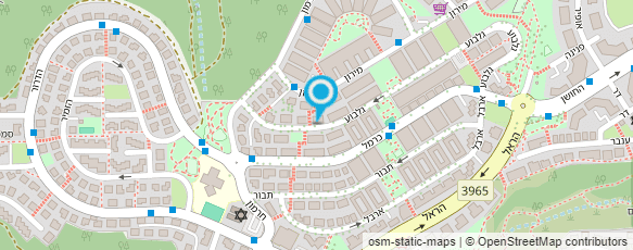 מפת הגעה אל איציק כהן מאמן אישי