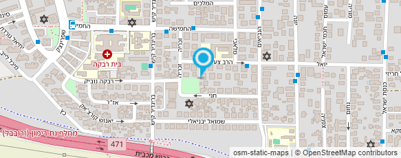 מפת הגעה אל פעוטון אילנית מפת הגעה אל פעוטון אילנית