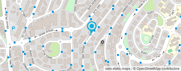 מפת הגעה אל אופני אופקים