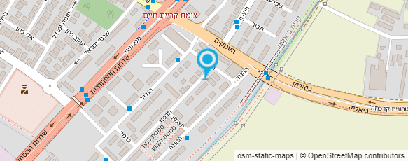 מפת הגעה אל גן חיבוקי