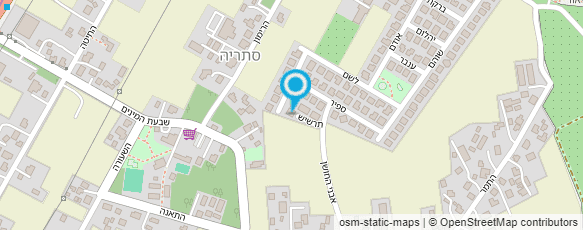 מפת הגעה אל פינוקי אצל שושי רובין מפת הגעה אל פינוקי אצל שושי רובין