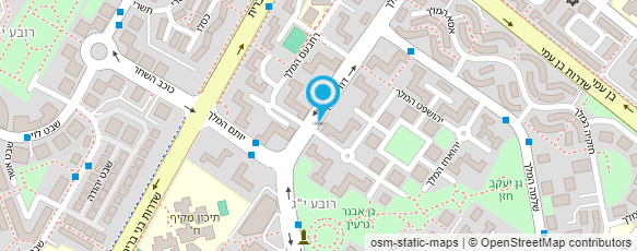 מפת הגעה אל משפחתון ענת