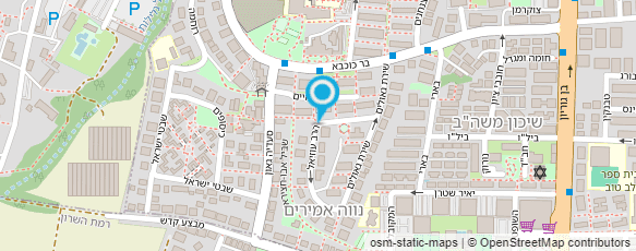 מפת הגעה אל משפחתון אתי