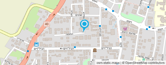 מפת הגעה אל גן ליליפוט