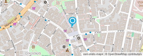 מפת הגעה אל גן מאיה