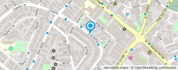 מפת הגעה אל מעון אקליפטוס