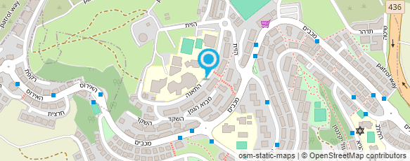 מפת הגעה אל מועצה דתית גבעת זאב