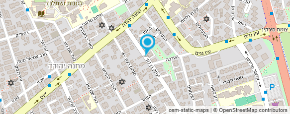 מפת הגעה אל מעון גנים