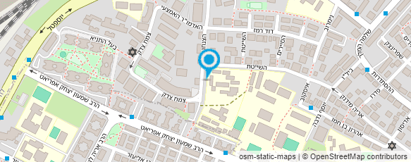 מפת הגעה אל מעון דרור(חב"ד)