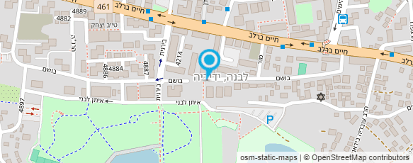 מפת הגעה אל פארק בגין-פארק דרום