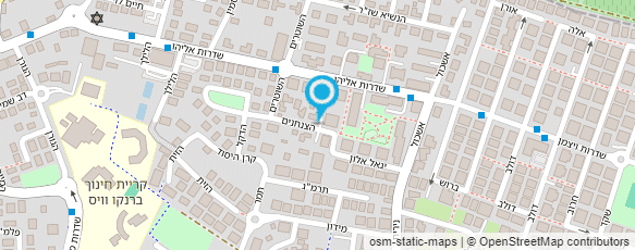 מפת הגעה אל הבית של איילת